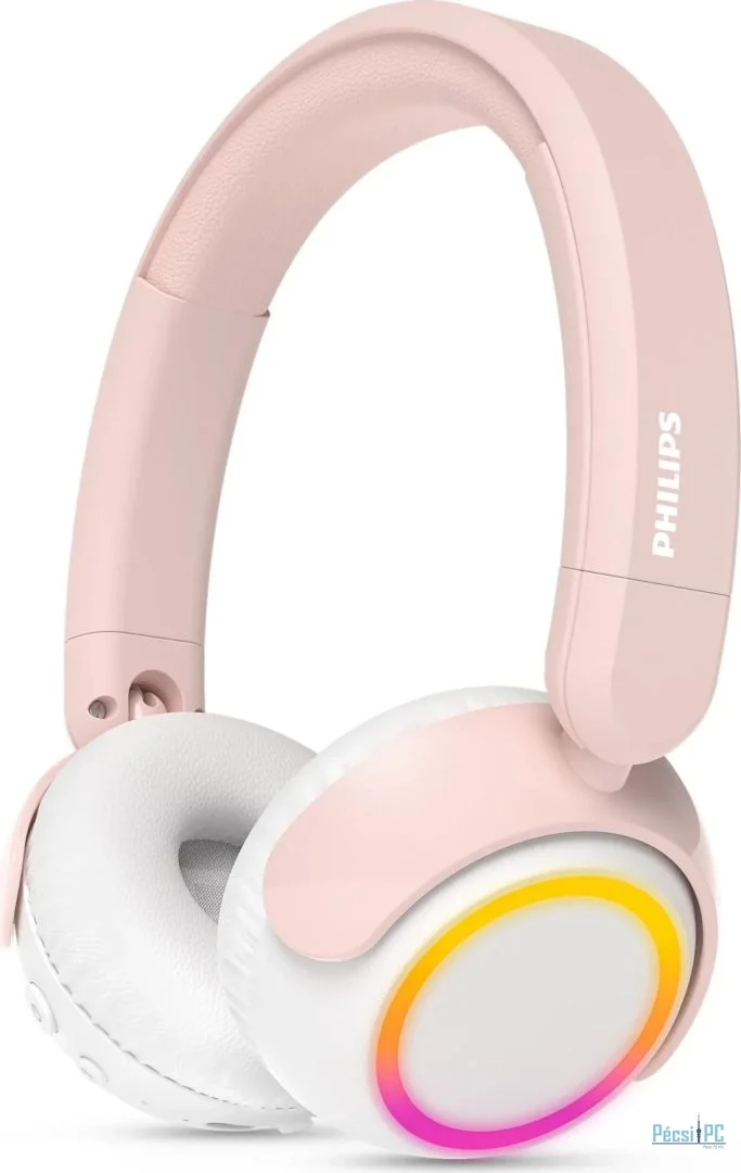 Philips TAK4200PK Bluetooth Headset Pink