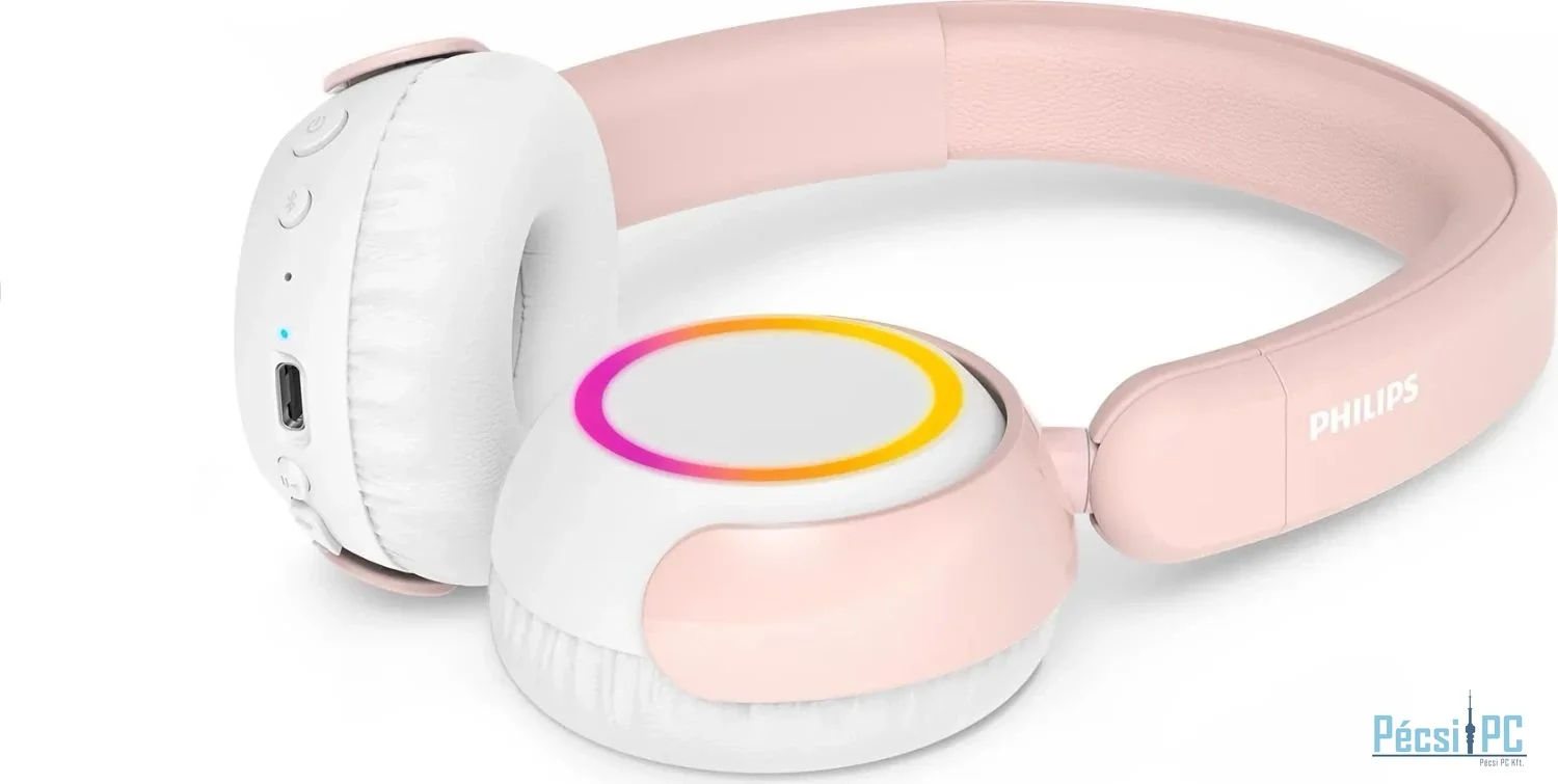 Philips TAK4200PK Bluetooth Headset Pink