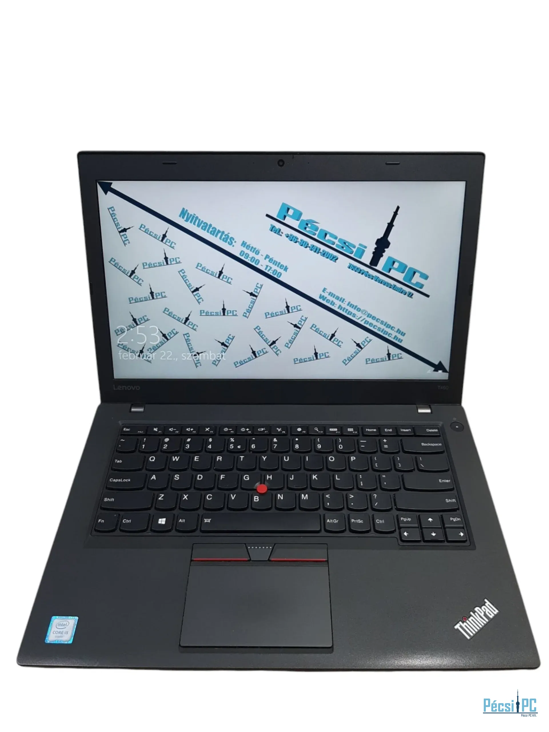 Lenovo Thinkpad T460 - US