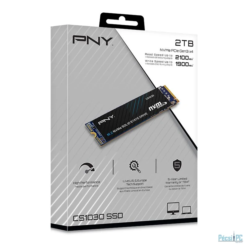 PNY 2TB M.2 2280 NVMe CS1030