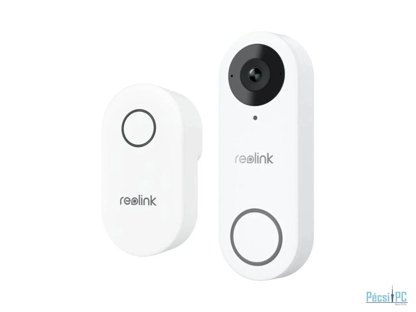 Reolink D340P Smart 2K+ Wired PoE Video Doorbell with Chime
