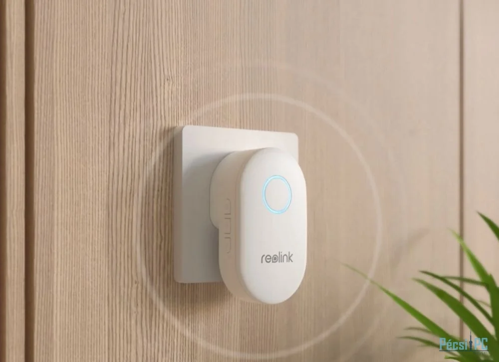 Reolink D340P Smart 2K+ Wired PoE Video Doorbell with Chime