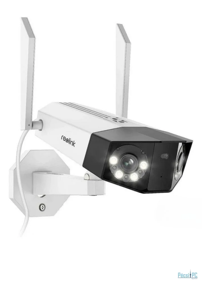 Reolink Duo Series W730 Smart 4K 8MP Wi-Fi 6 Plug-in Camera with 180° Panorama