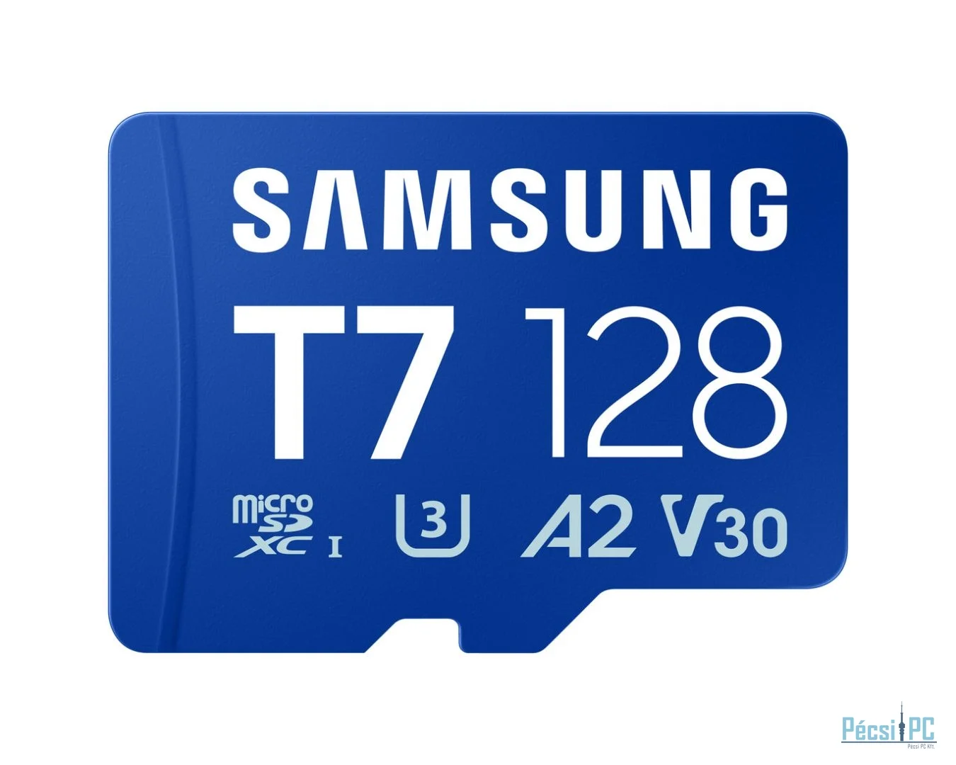 Samsung 128GB microSDXC T7 Class10 U3 V30 A2 adapter nélkül