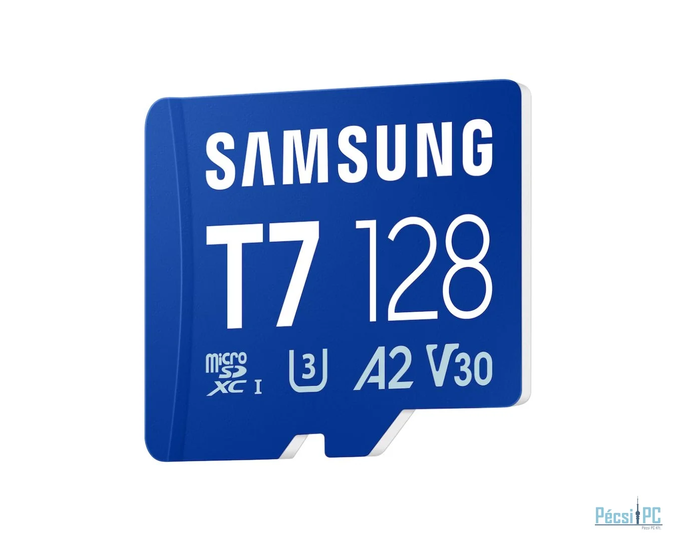 Samsung 128GB microSDXC T7 Class10 U3 V30 A2 adapter nélkül