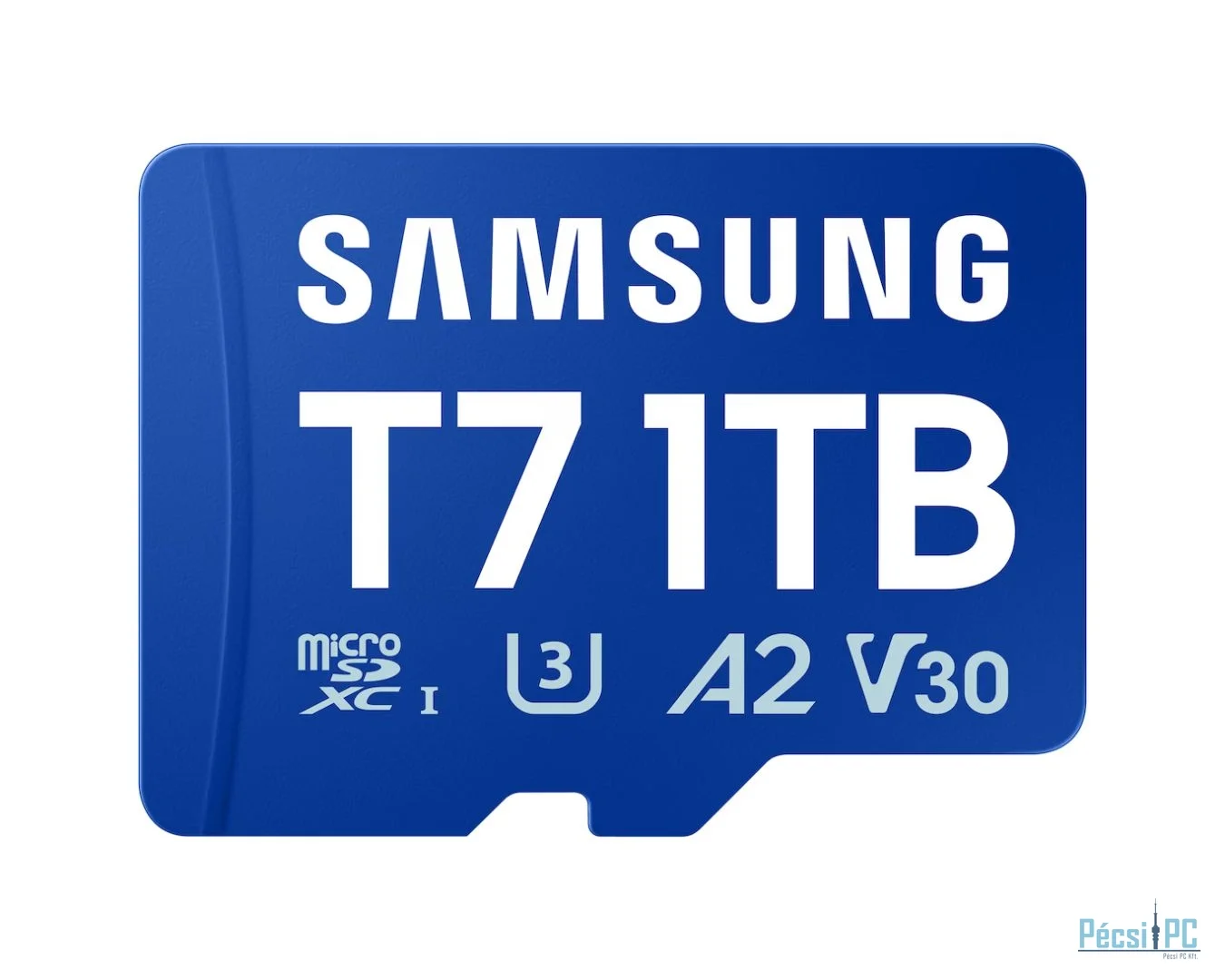 Samsung 1TB microSDXC T7 Class10 U3 V30 A2 adapter nélkül