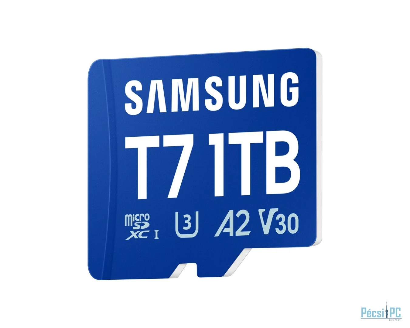Samsung 1TB microSDXC T7 Class10 U3 V30 A2 adapter nélkül