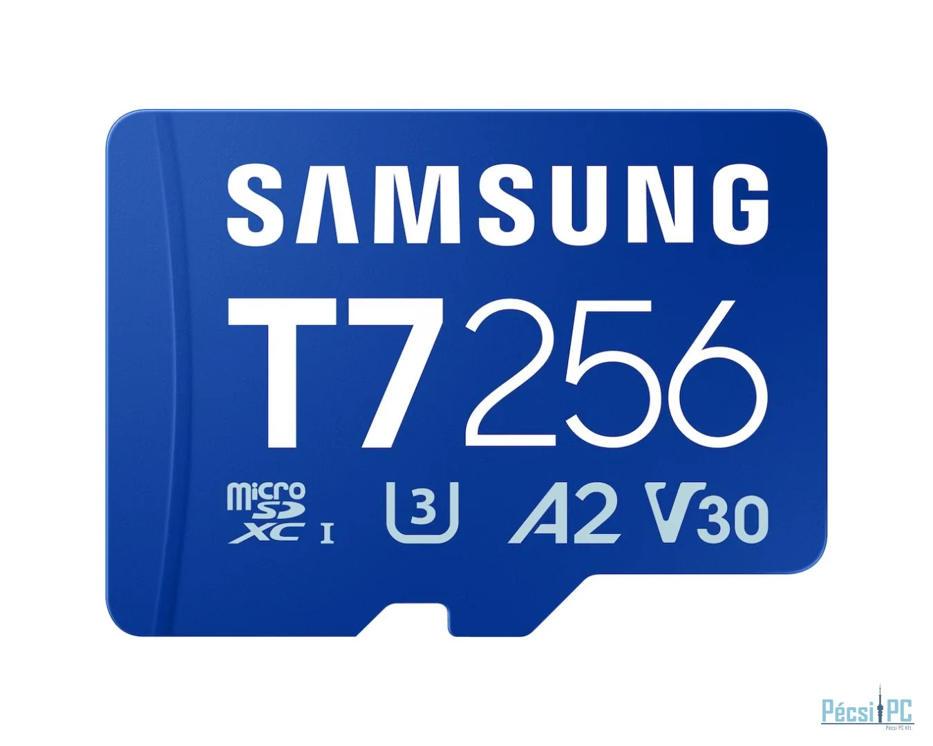 Samsung 256GB microSDXC T7 Class10 U3 V30 A2 adapter nélkül