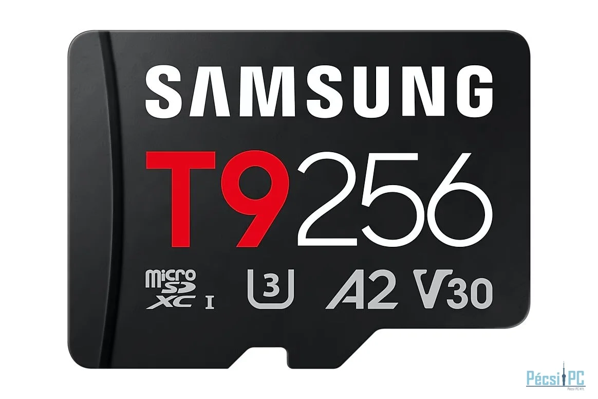 Samsung 256GB microSDXC T9 Class10 U3 V30 A2 adapter nélkül