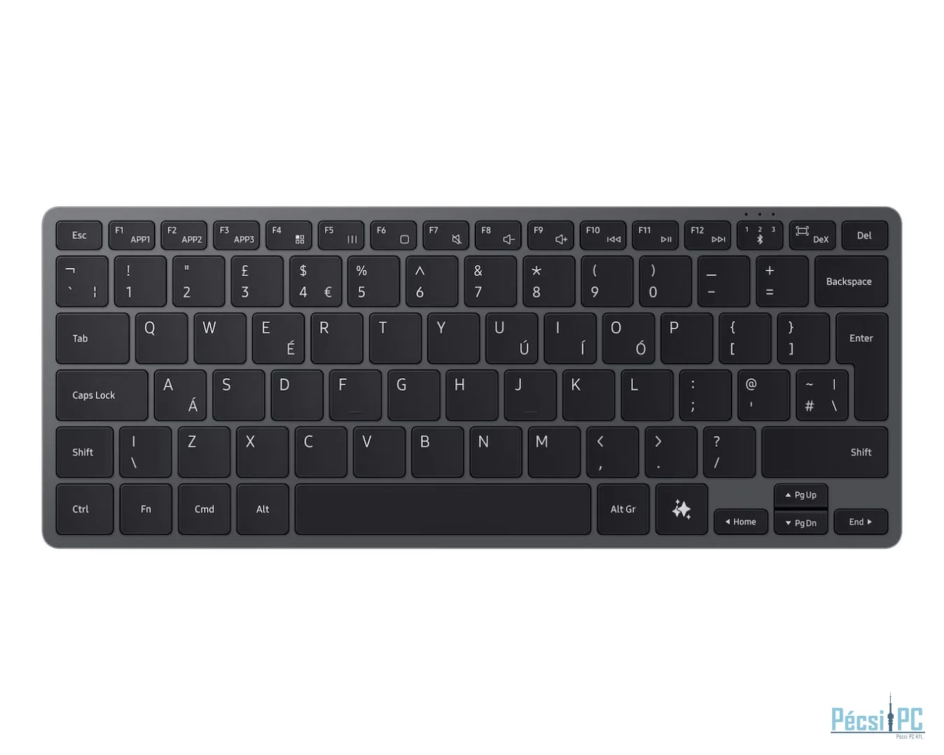 Samsung Smart Bluetooth Keyboard Black Hu