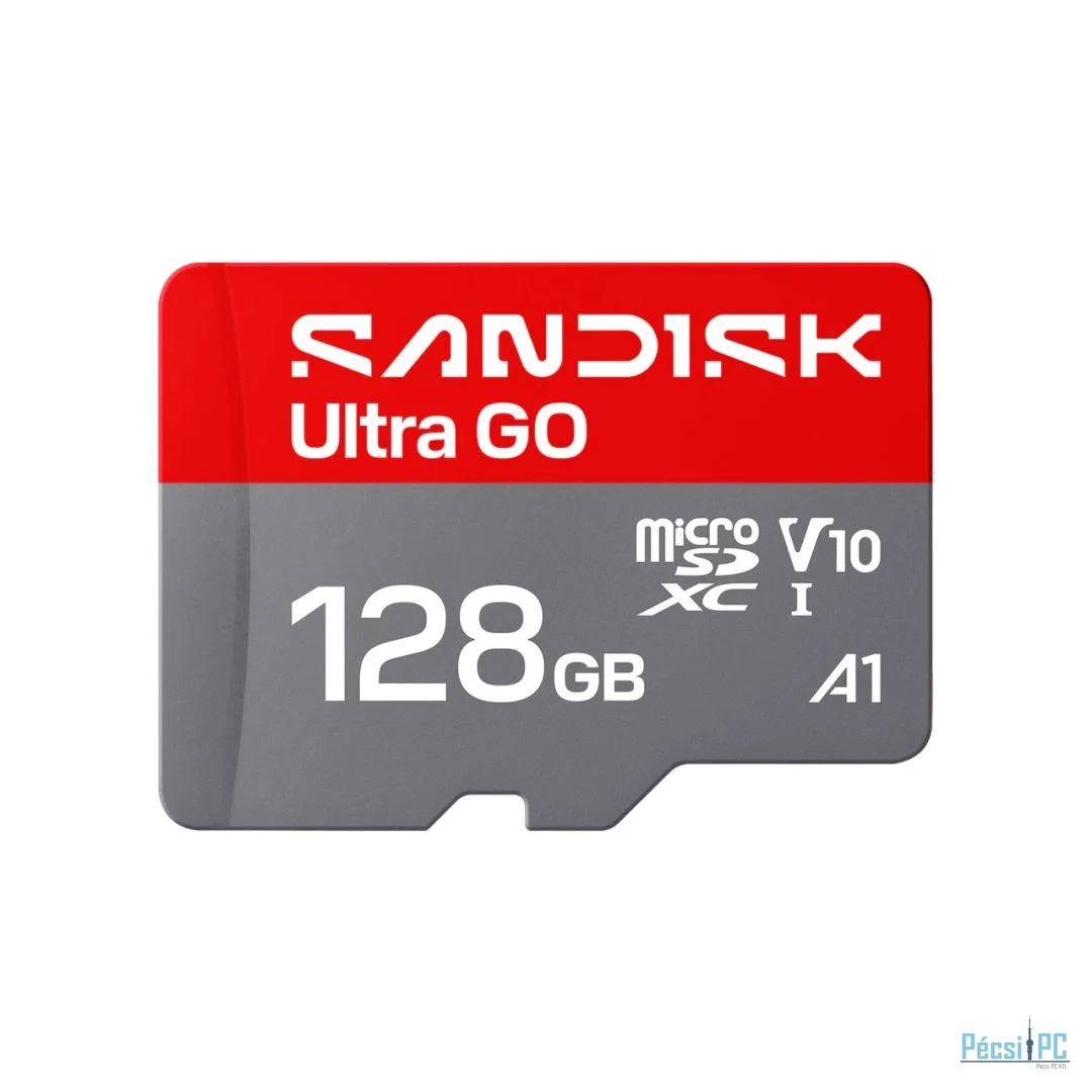 Sandisk 128GB microSDXC Ultra GO UHS-I V10 A1