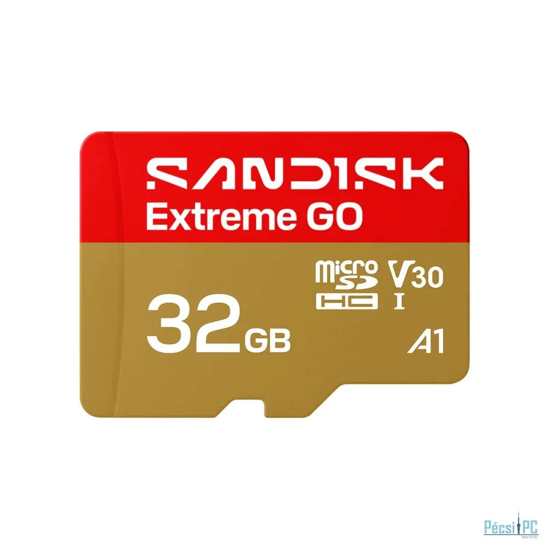 Sandisk 32GB microSDHC Extreme GO UHS-I U3 V30 A1