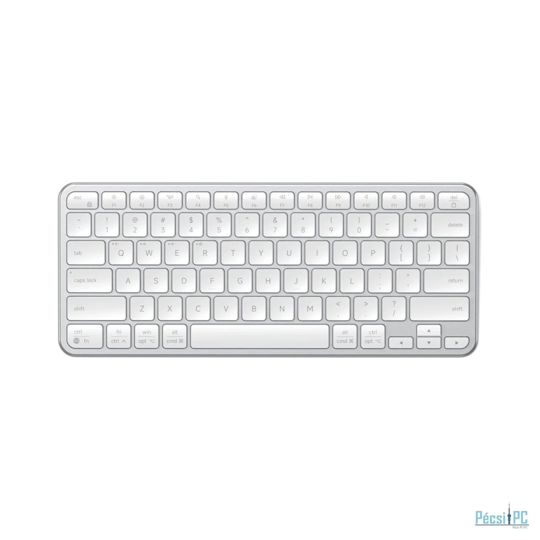 Satechi Slim EX1 Wireless Bluetooth Keyboard Silver US