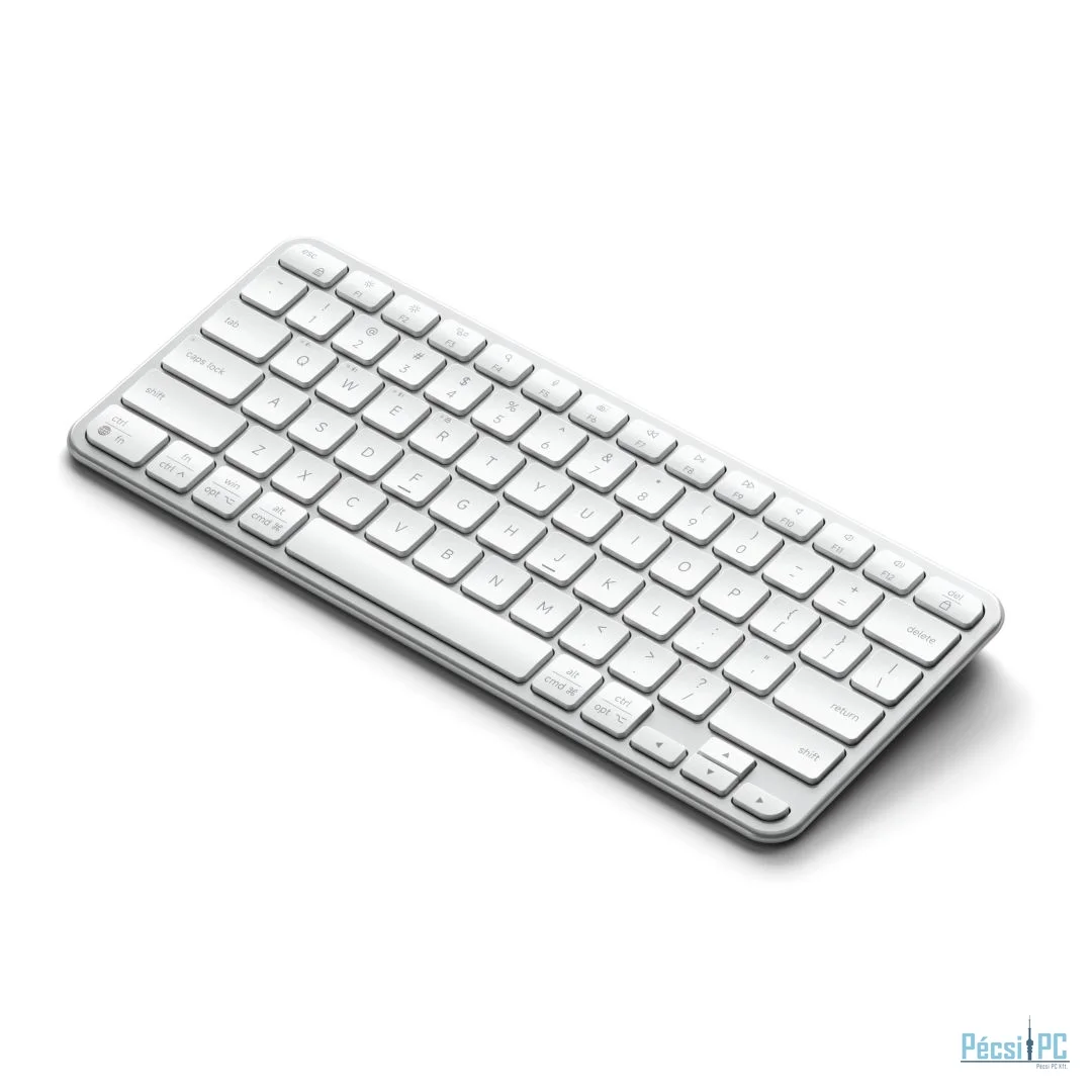 Satechi Slim EX1 Wireless Bluetooth Keyboard Silver US