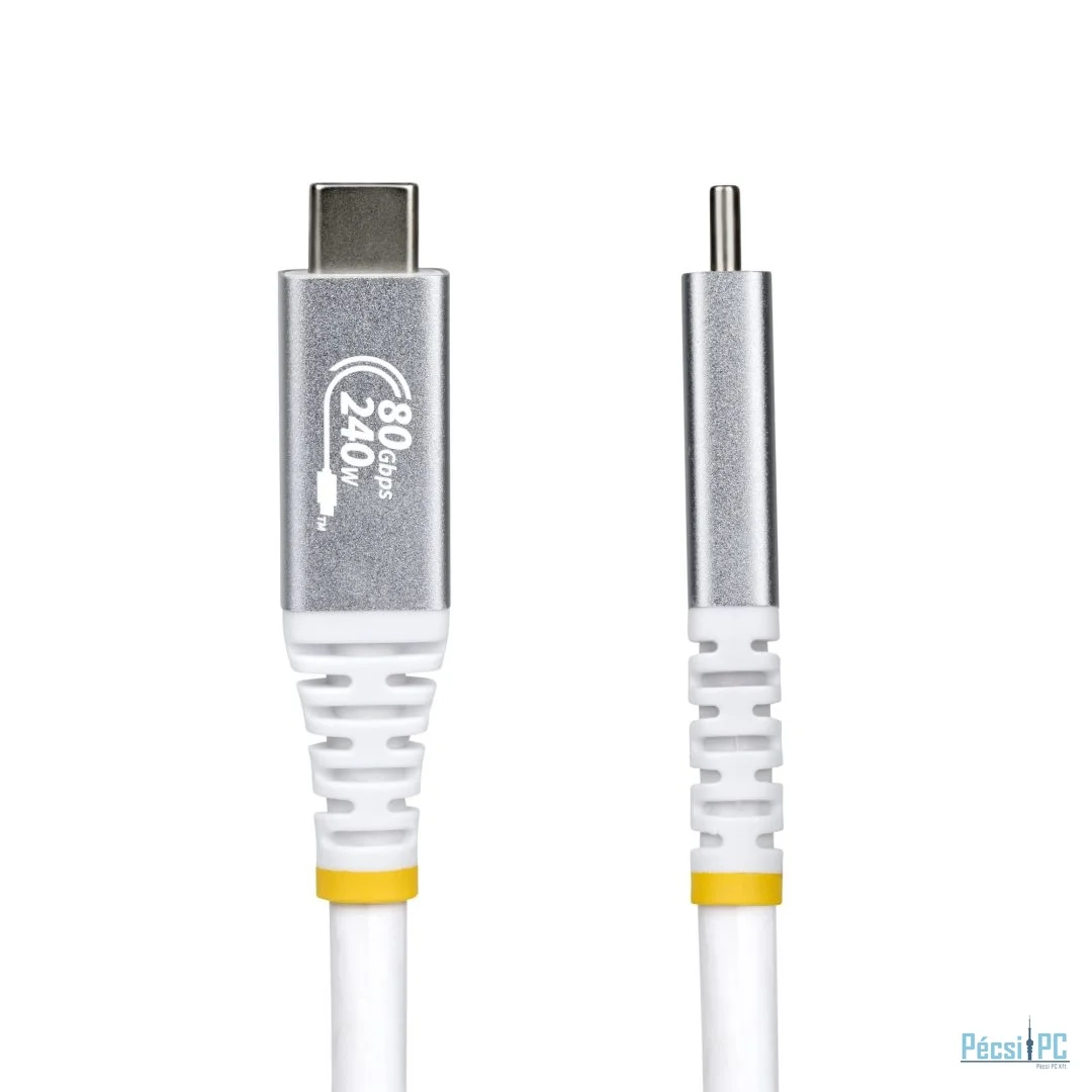 Startech USB-C USB4 240W Cable 1,5m White