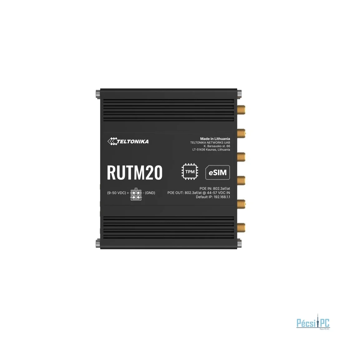 Teltonika RUTM20 Compact 5G Router