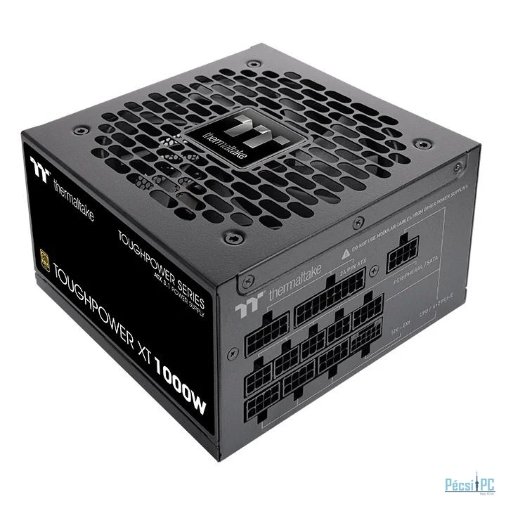 Thermaltake 1000W 80+ Gold Toughpower XT Black