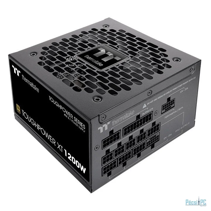 Thermaltake 1200W 80+ Gold Toughpower XT Black