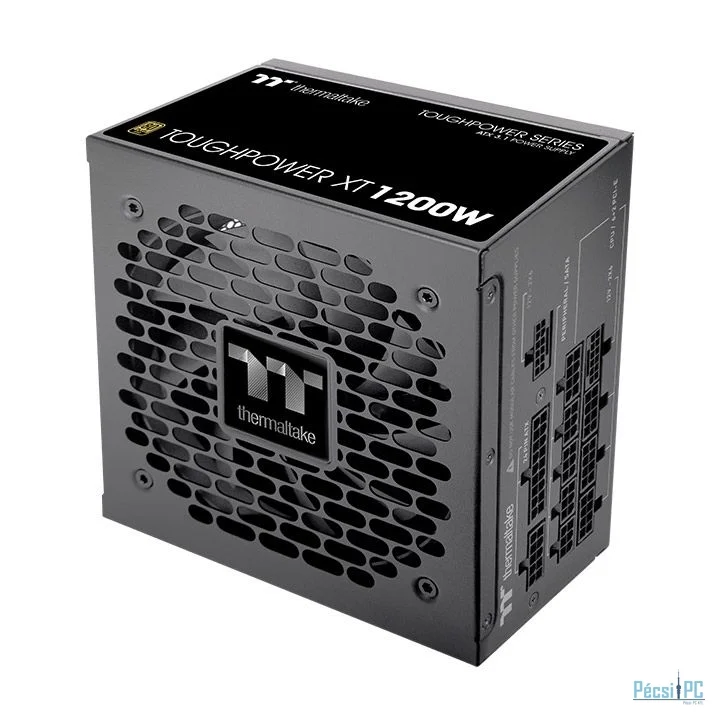 Thermaltake 1200W 80+ Gold Toughpower XT Black