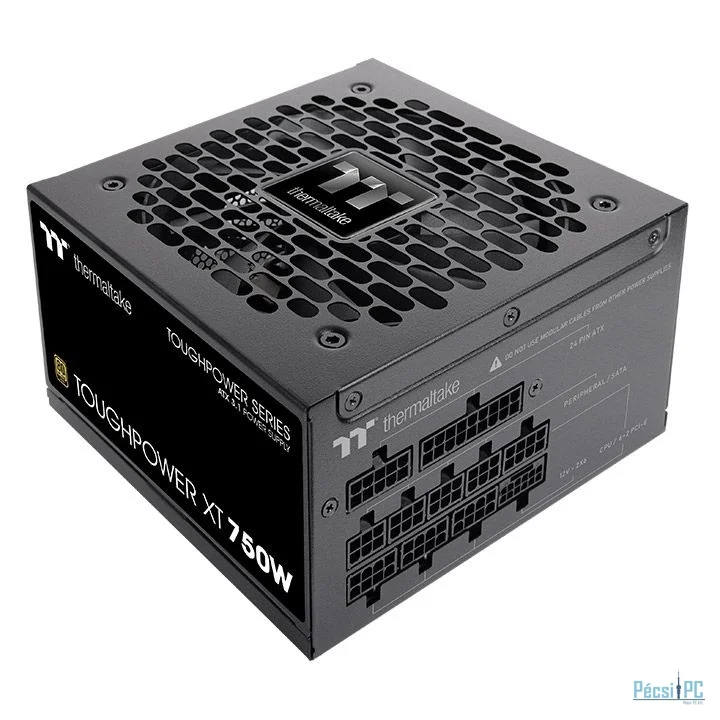 Thermaltake 750W 80+ Gold Toughpower XT Black