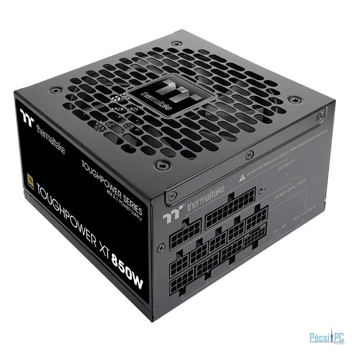 Thermaltake 850W 80+ Gold Toughpower XT Black