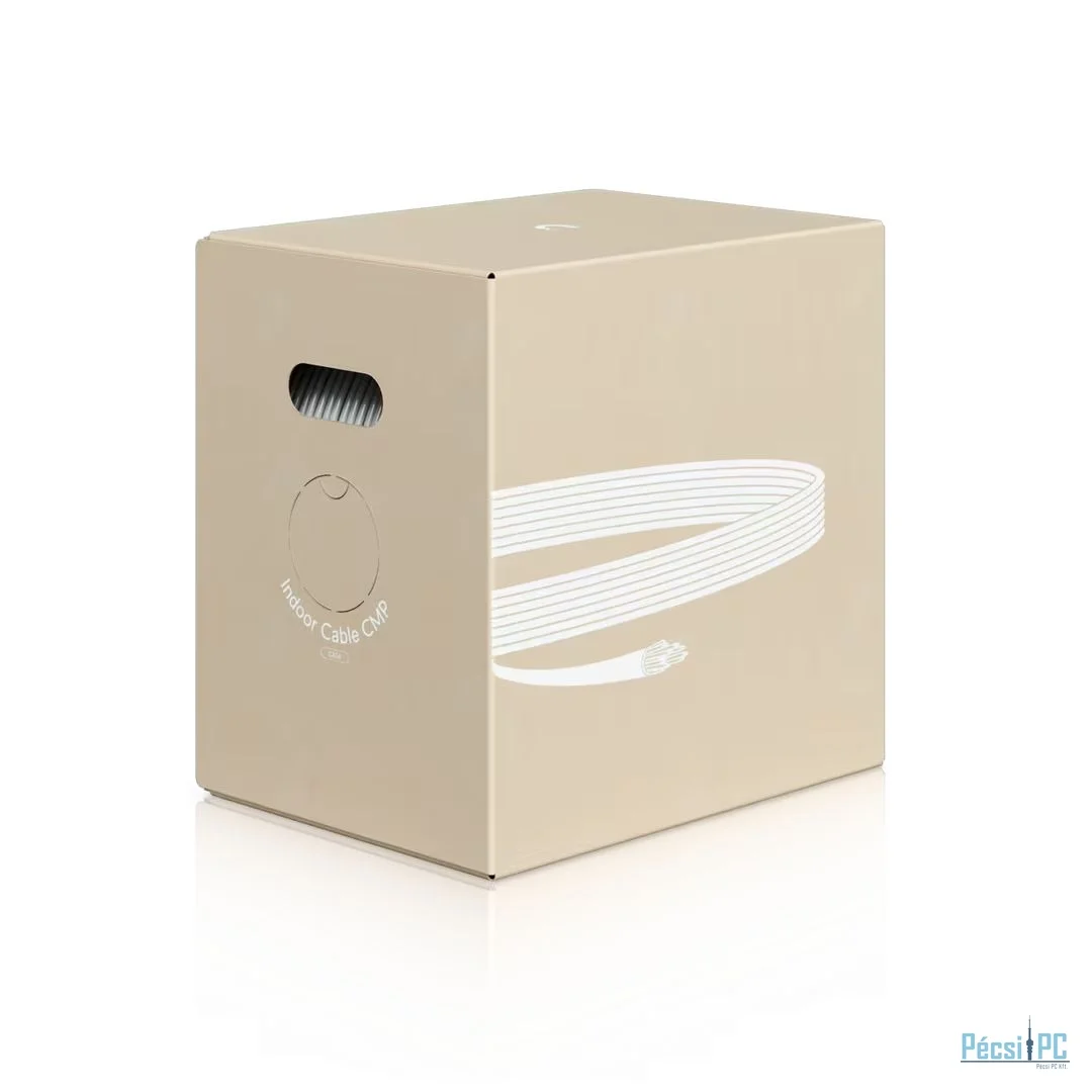 Ubiquiti UniFi Indoor Cable Cat6 CMP 305m White