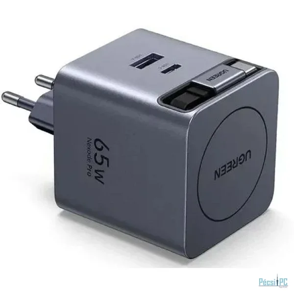 UGREEN X615 65W USB-C GaN Quick Charger Black