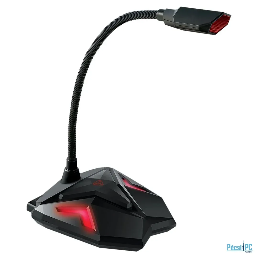 Yenkee YMC 1040 Scout Gamer Microphone Black/Red