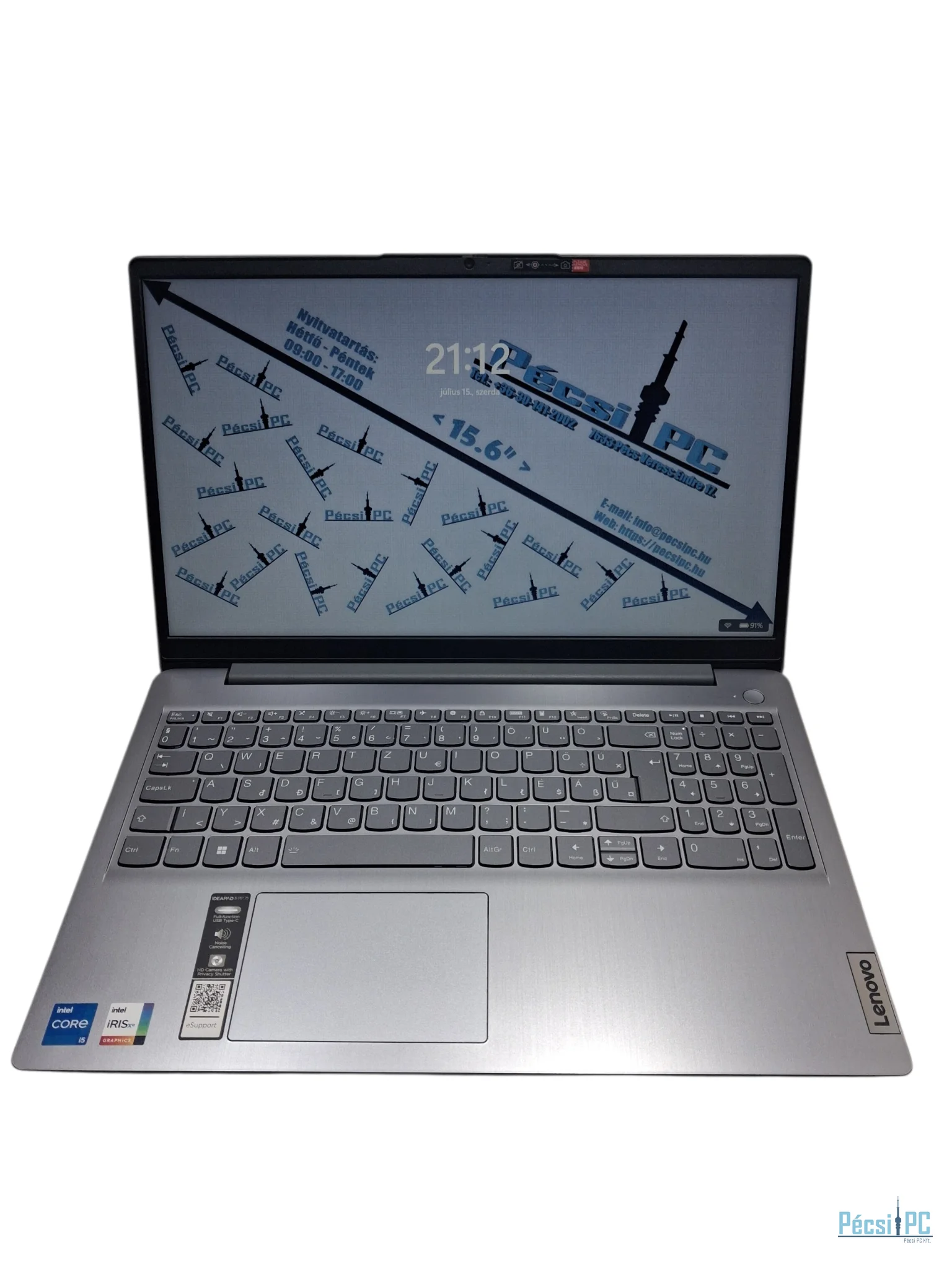 Lenovo IdeaPad 3 15IAU7 - HU