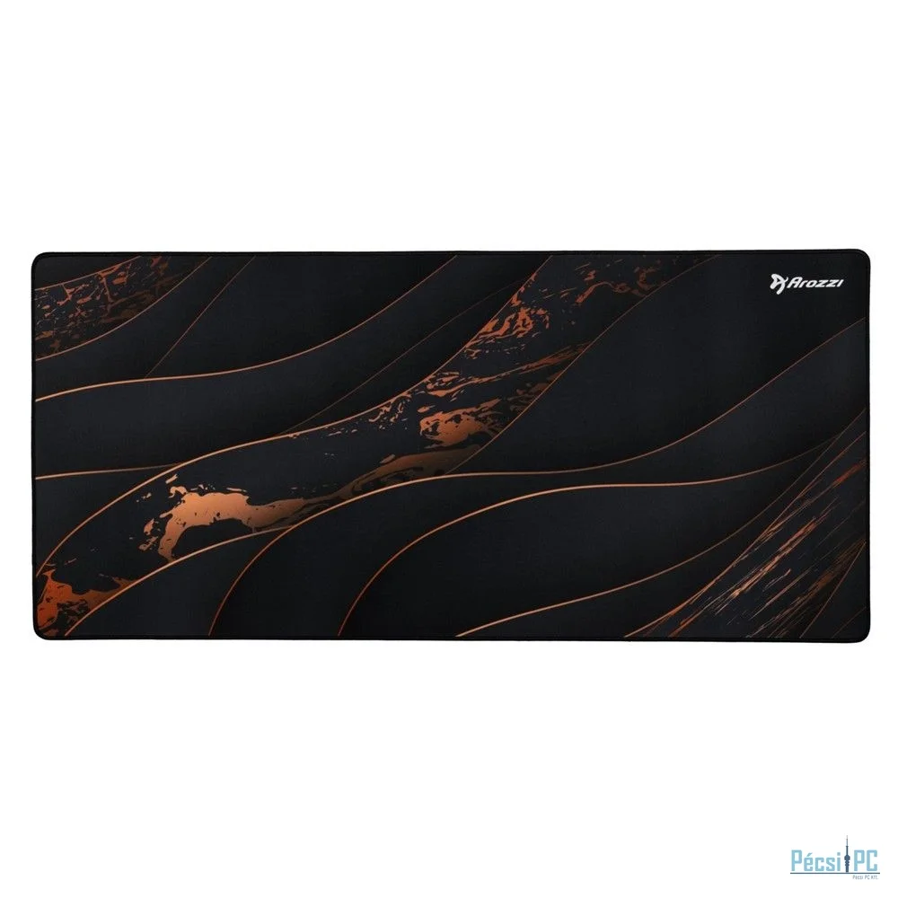 Arozzi Zona XL Egérpad Black Gold