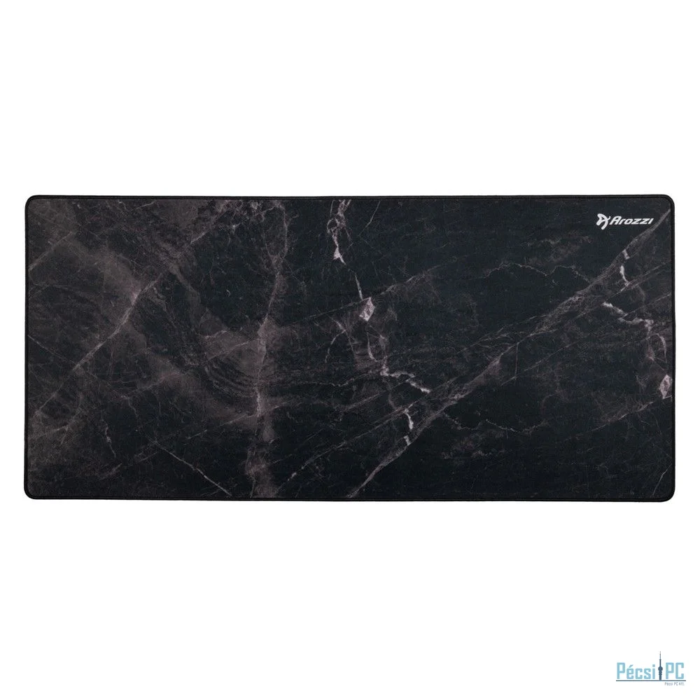 Arozzi Zona XL Egérpad Black Marble