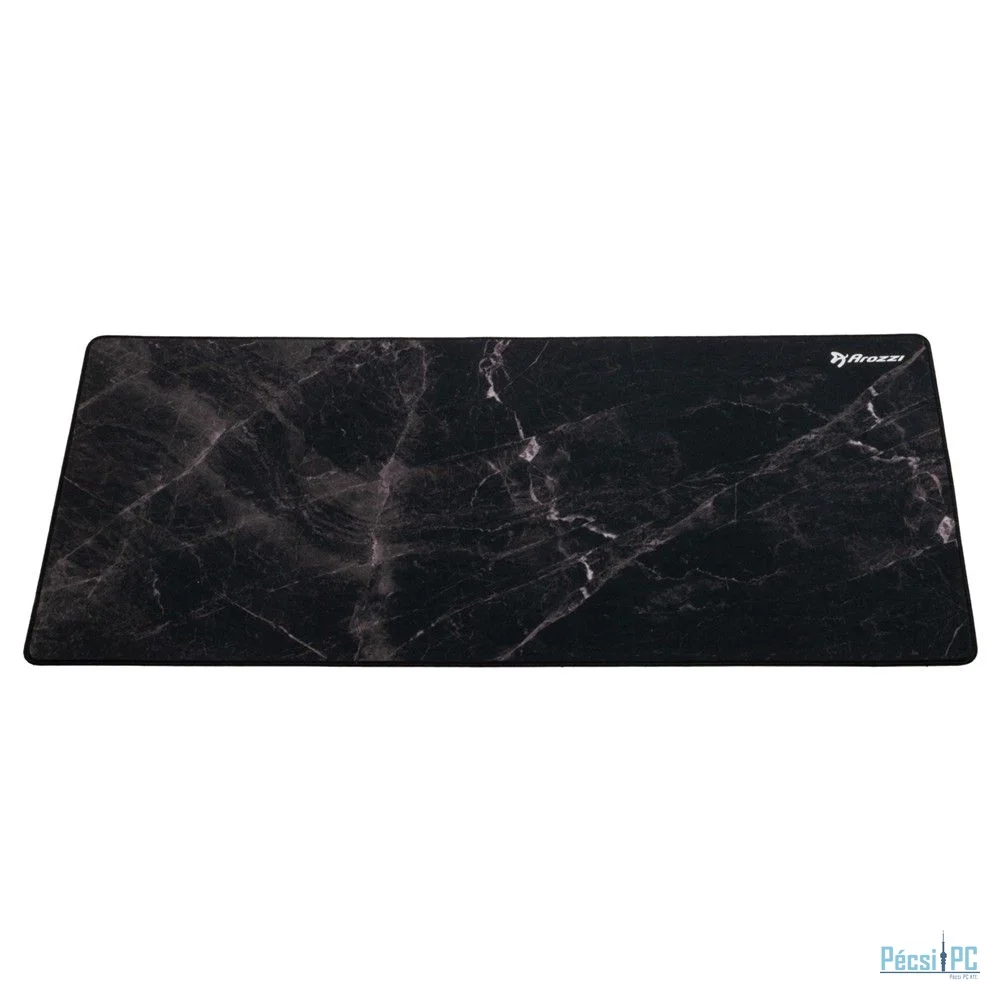 Arozzi Zona XL Egérpad Black Marble