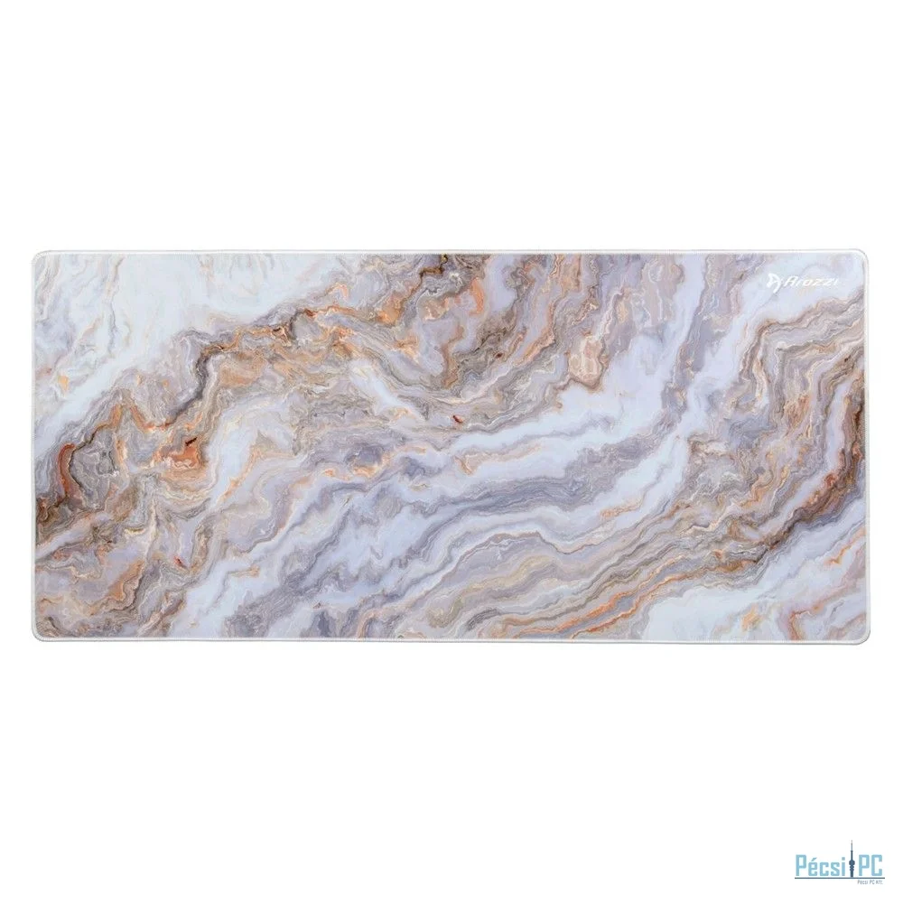 Arozzi Zona XL Egérpad White Marble