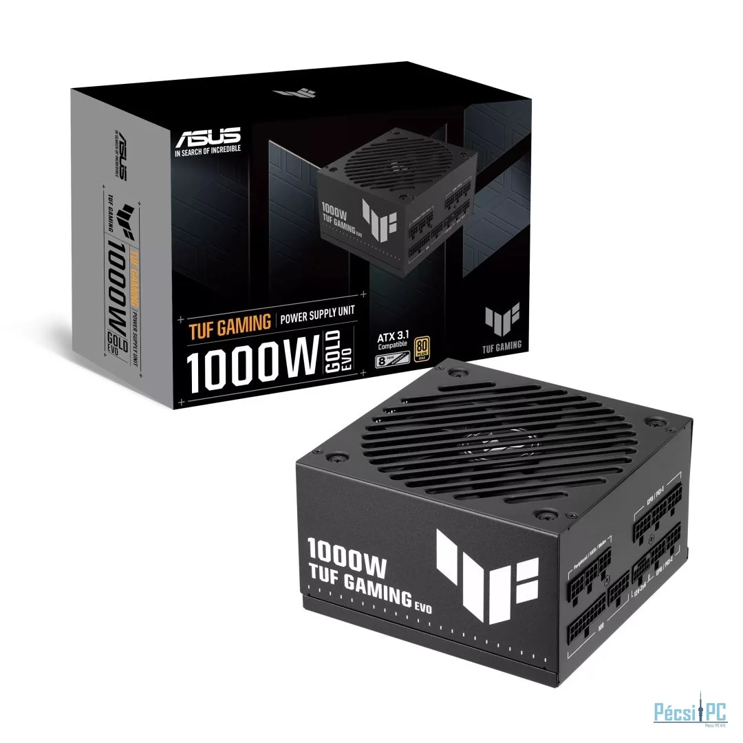 Asus 1000W 80+ Gold TUF Gaming EVO