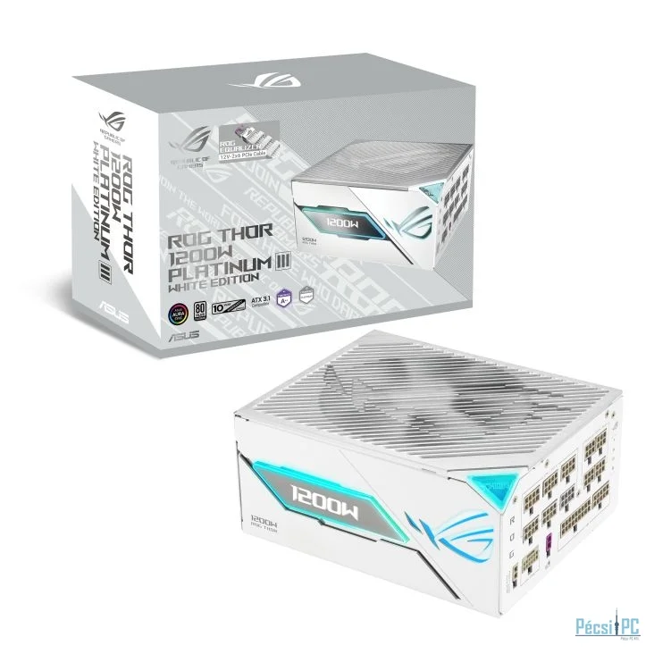 Asus 1200W 80+ Platinum III ROG Thor White Edition (ROG Equalizer)