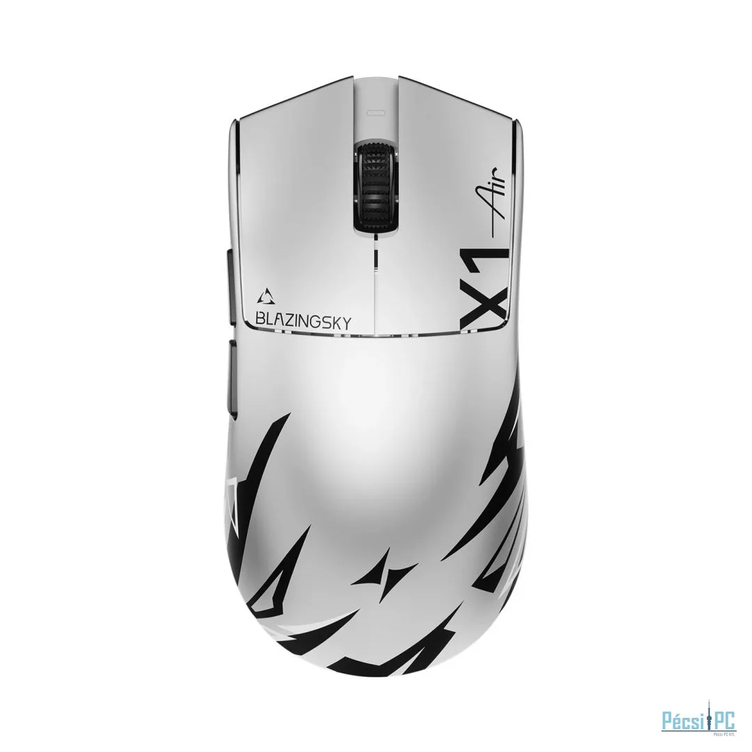 ATK Blazing Sky X1 V2 Air+ Gaming Wireless Mouse Blaze Silver