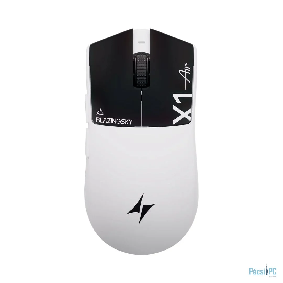 ATK Blazing Sky X1 V2 Air+ Gaming Wireless Mouse Shadow White