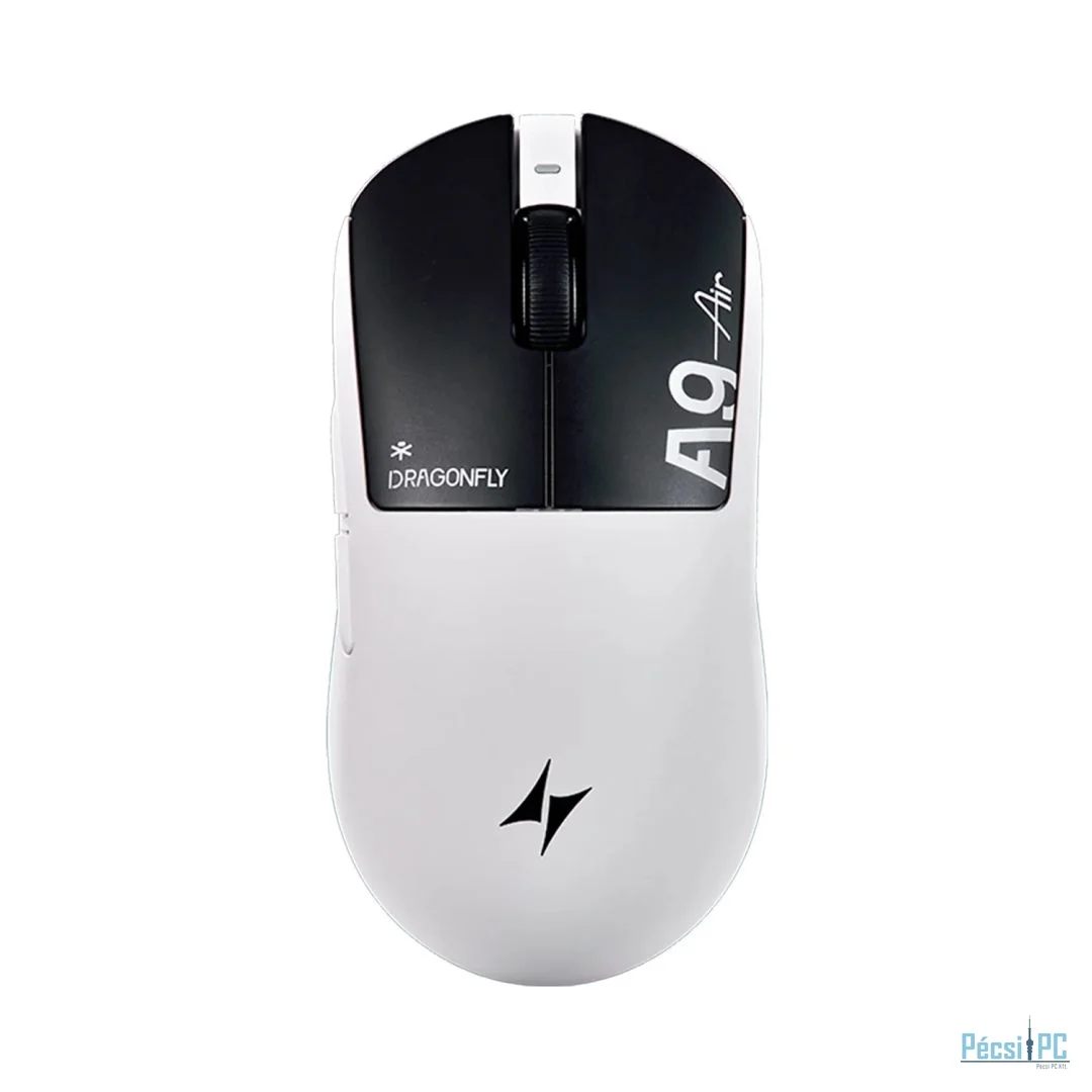 ATK Dragonfly A9 Air+ Gaming Wireless Mouse Shadow White