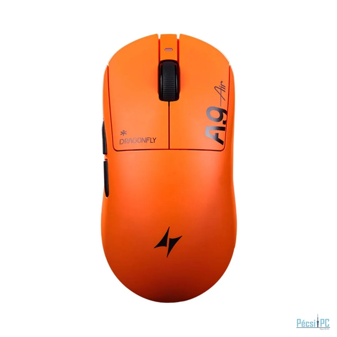 ATK Dragonfly A9 Air+ Gaming Wireless Mouse Sunset Orange