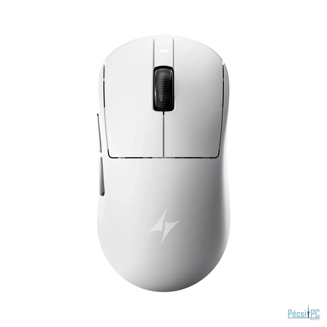 ATK Dragonfly A9 Ultimate Lightweight Mini+ Gaming Wireless Mouse White