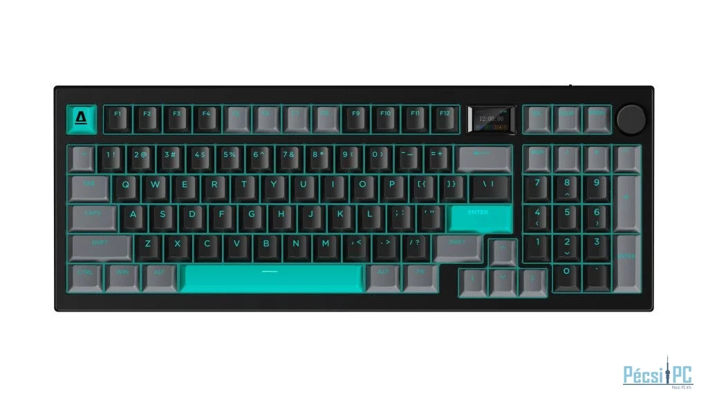 Avax GM03 PRO RGB Gaming Keyboard Black HU
