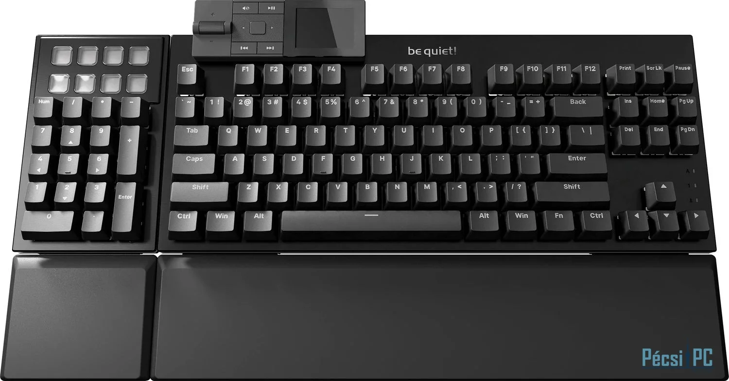 Be quiet! Dark Mount Silent Linear Keyboard Black UK
