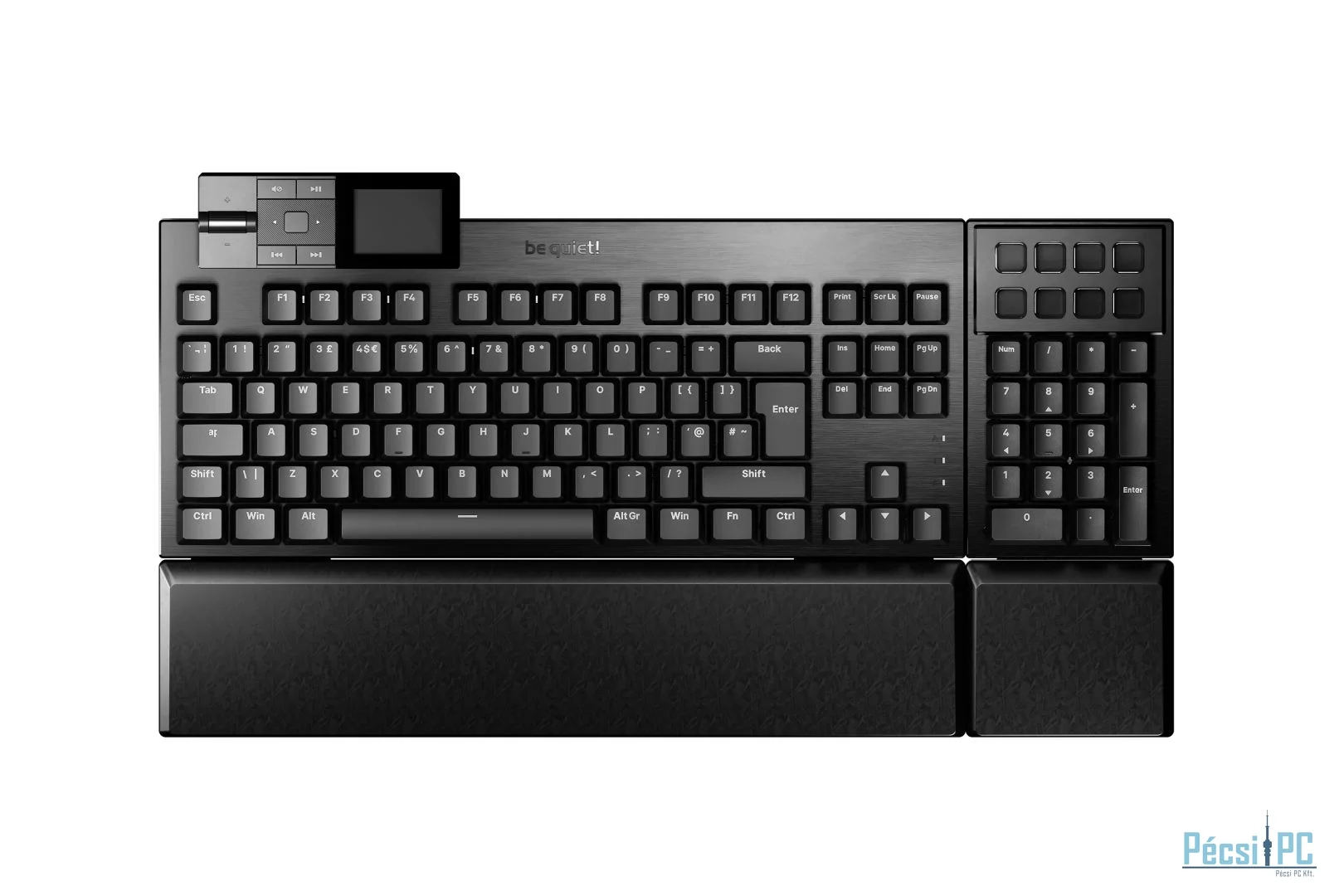 Be quiet! Dark Mount Silent Tactile Keyboard Black UK