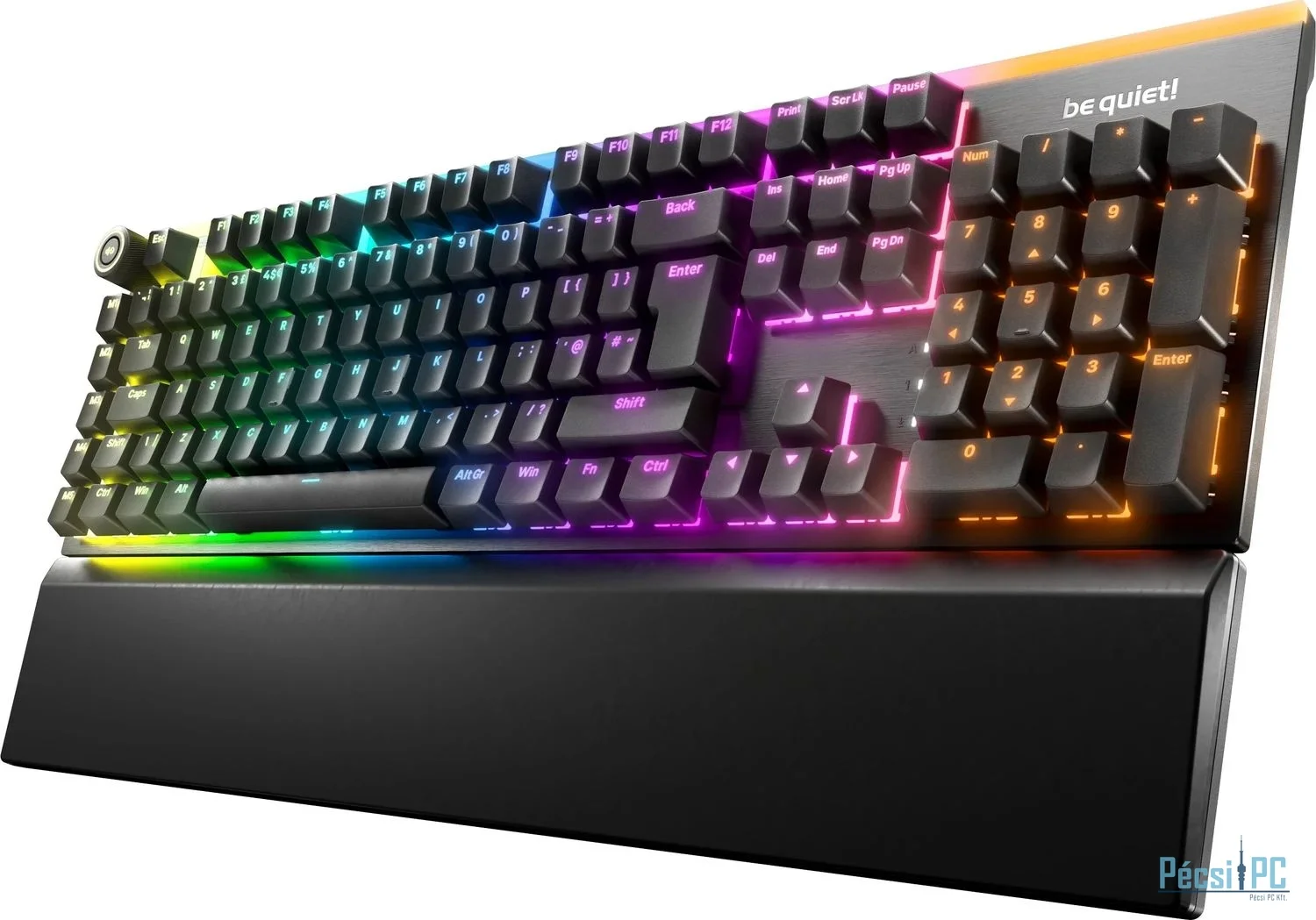 Be quiet! Light Mount Silent Linear Keyboard Black UK