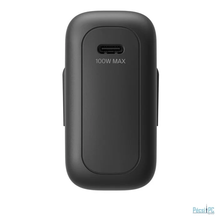 Belkin BoostCharge USB-C GaN-Wall Charger (100 W) + USB-C cable Black