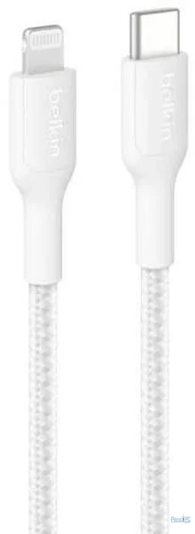 Belkin USB-C/Lightning 60W charging data cable 2m White