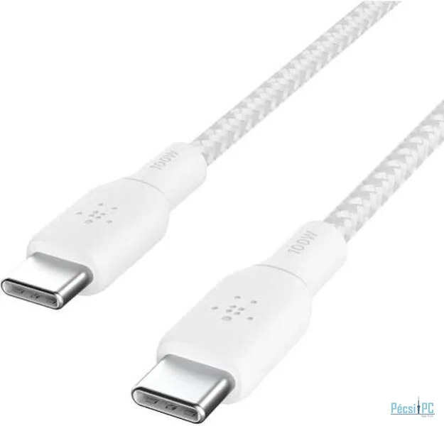 Belkin USB-C/USB-C 60W charging data cable 2m White