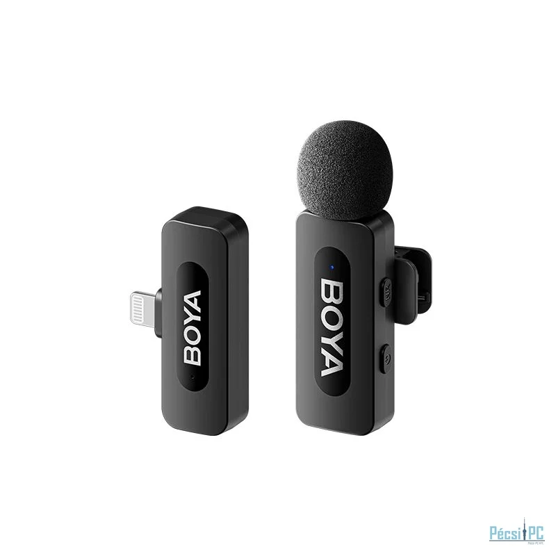 BOYA BY-V1 V2.0 Microphone Black