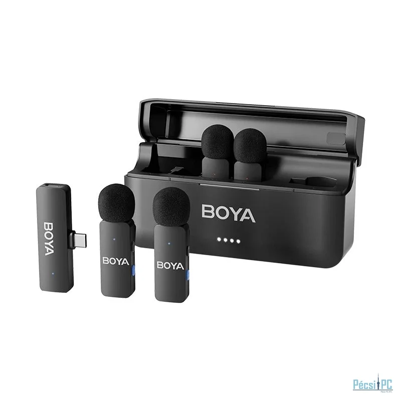 BOYA BY-V4U Microphone Black