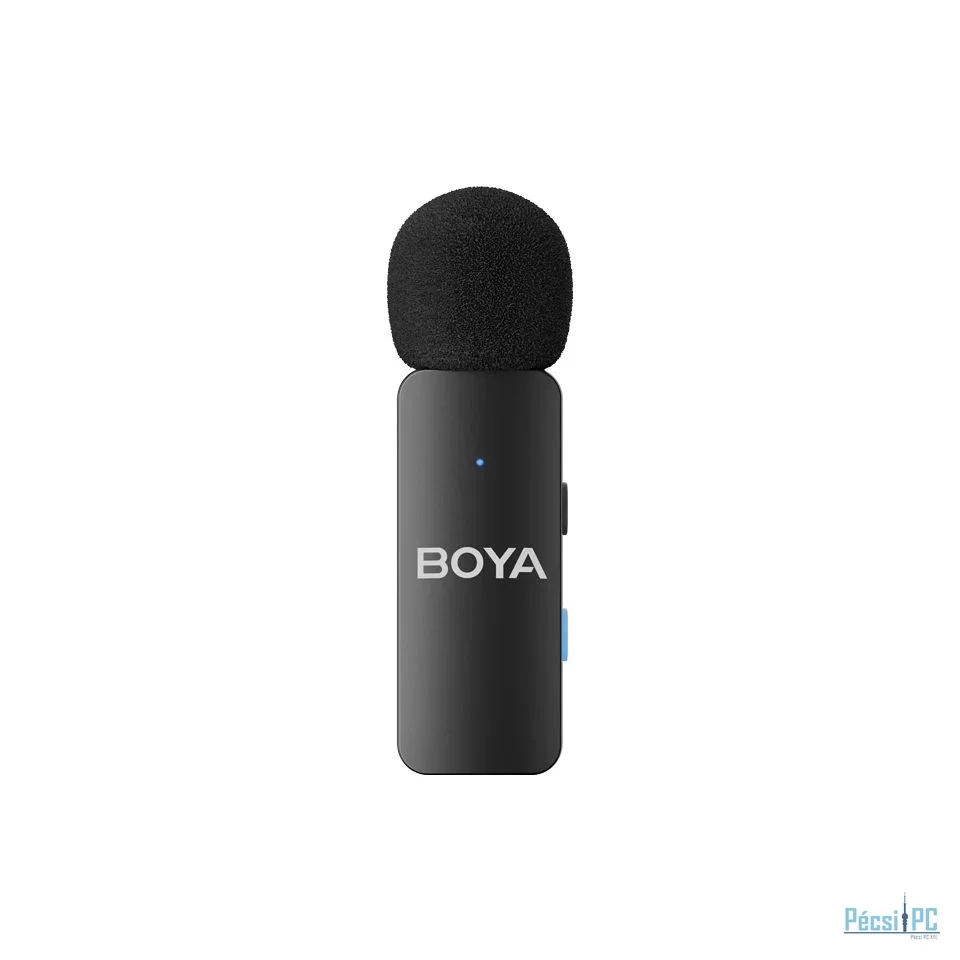 BOYA BY-V4U Microphone Black